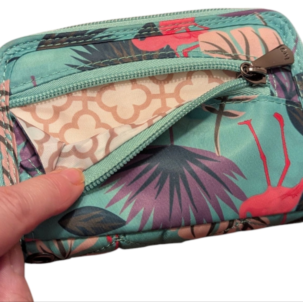 Lug Rodeo Wallet Flamingo Mint - Picture 3 of 6